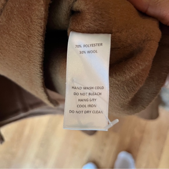 MODREF Brown Button-Up Jacket - Picture 6 of 6